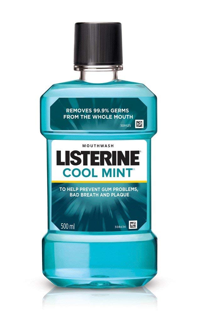 Listerine Cool Mint Mouthwash - UNORMART