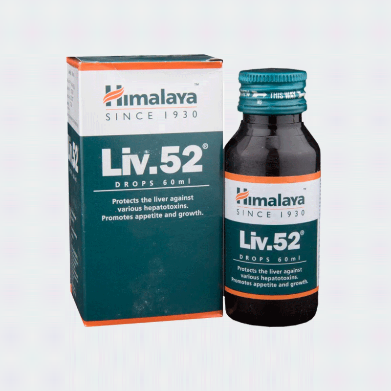 Himalaya Liv.52 Drops 100ML - UNORMART