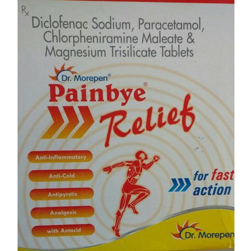 Dr. Morepen PAIN-X RELIEF TABLET - UNORMART