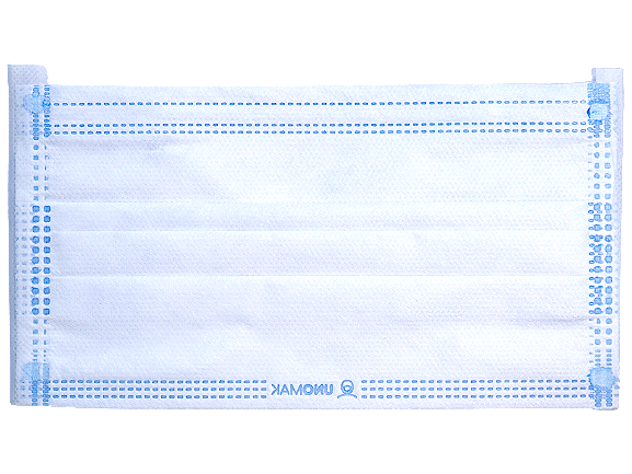 UNOMAK FE-99 3 Ply Surgical Face Mask with Non Woven Fabric IS 16288:2014 - UNORMART