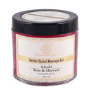 Khadi Ayurvedic Rose & Aloevera Face Massage Gel 100gm - UNORMART