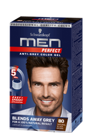 Schwarzkopf Men Perfect Anti-Grey Color GEL (80) - UNORMART