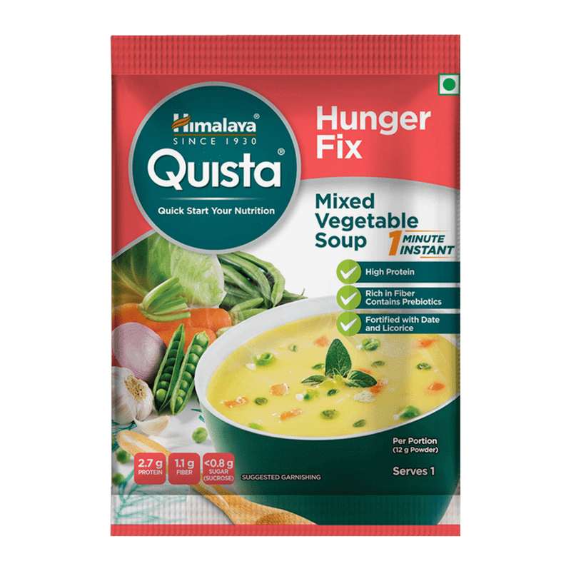 Himalaya Quista Hunger Fix Mixed Vegetable Soup 12G - UNORMART