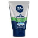 NIVEA Men Face Wash Oil Control 10x Vitamin C 100g - UNORMART