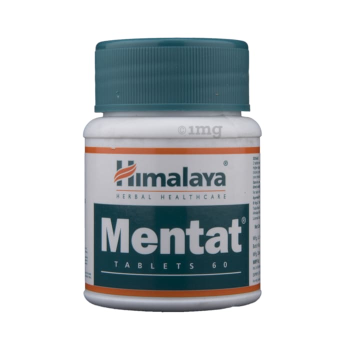 Himalaya Mentat Tabs 60'S - UNORMART