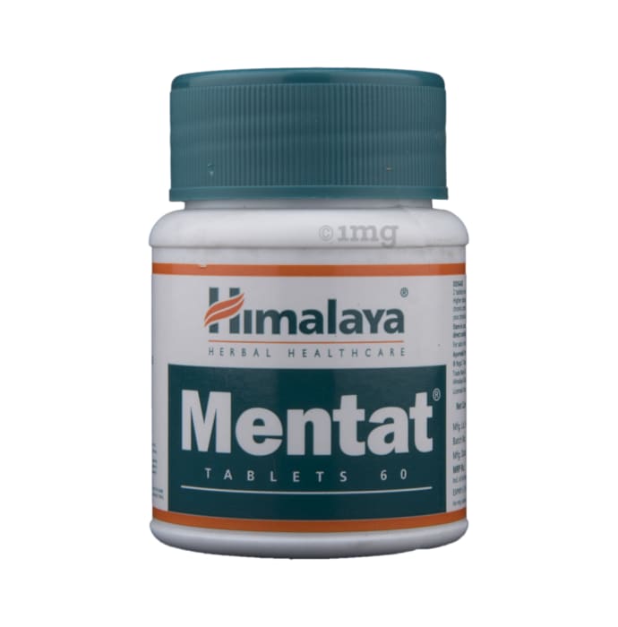 Himalaya Mentat Tabs 60'S - UNORMART