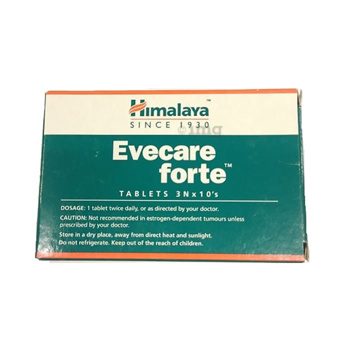 Himalaya Evecare Forte Tablets 3X10S - UNORMART