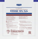 PIPDINE TULLE Povidone Iodine Tulle Gauze - having Povidione Iodine 10% in water soluble base - UNORMART