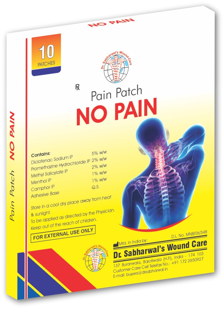No Pain Patch - UNORMART