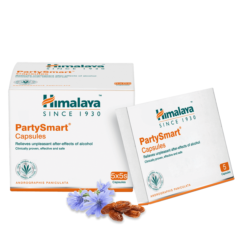 Himalaya Partysmart Capsules 5'S - UNORMART