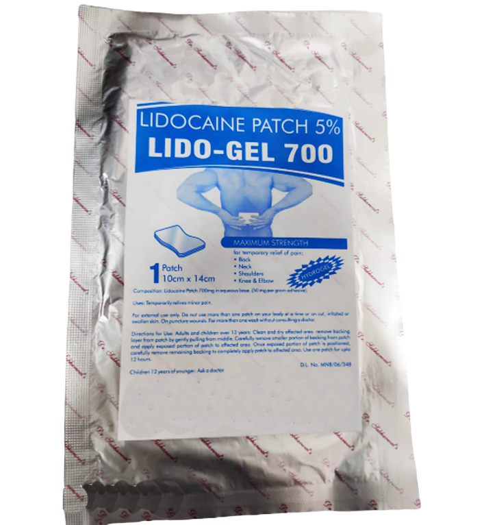 Lidocaine Patch “LIDOPATCH” - UNORMART