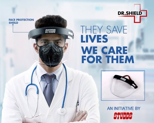 STUDDS Face Protection Shield - UNORMART