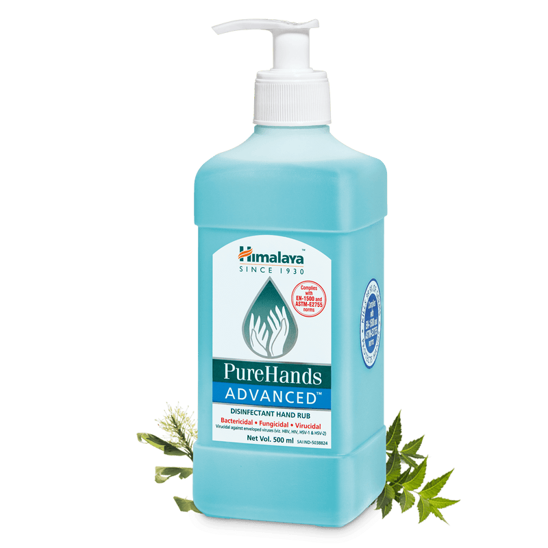 Himalaya Pure Hands Advanced 500Ml - UNORMART