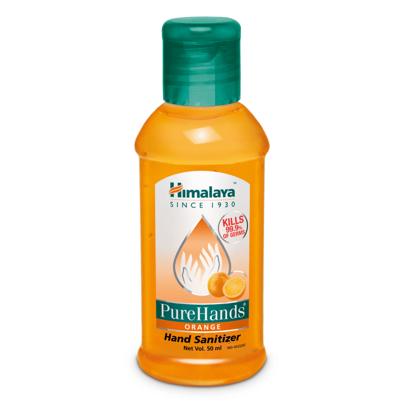 Himalaya Pure Hands 50ML (Orange) - UNORMART