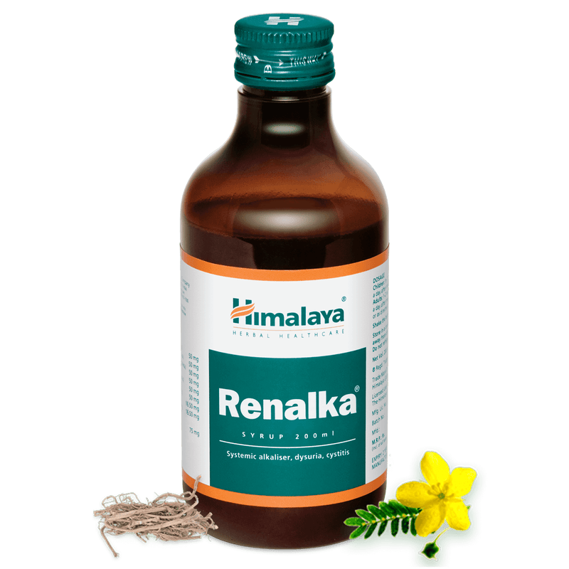 Himalaya Renalka Syrup 200Ml - UNORMART