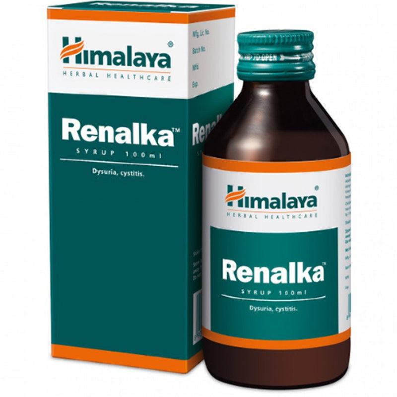 Himalaya Renalka Syrup 100Ml - UNORMART