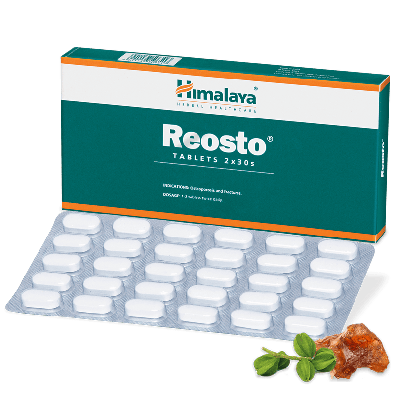 Himalaya Reosto Tabs 30'S - UNORMART