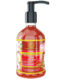 Khadi Natural Anti Germ Rose Handwash 300ml - UNORMART