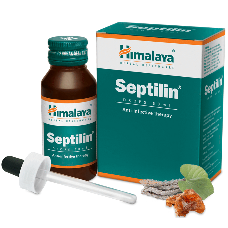 Himalaya Septilin Drops 60Ml - UNORMART