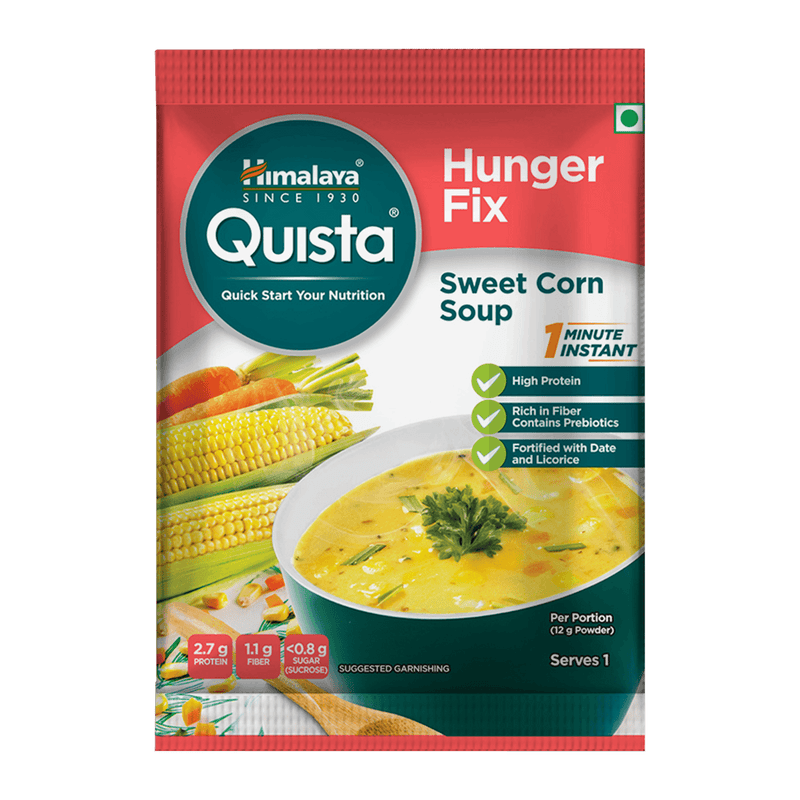 Himalaya Quista Hunger Fix Sweet Corn Soup 12G - UNORMART