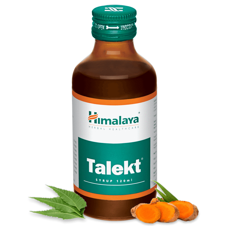 Himalaya Talekt Syrup 120ml - UNORMART