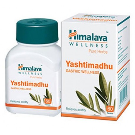 Himalaya Yashtimadhu Tablets 60'S - UNORMART