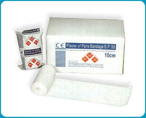Bandage Plaster of Paris B.P. SLAB - UNORMART
